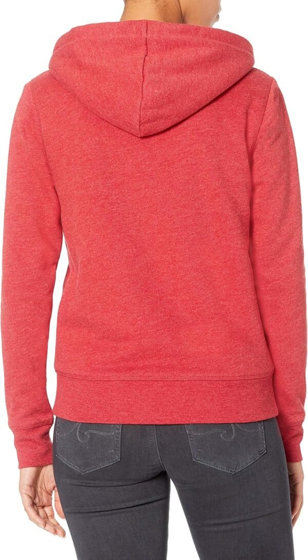 Amazon Essentials Veste à capuche zippée en polaire, doublée de sherpa (disponible en grandes tailles) Femme – Image 2