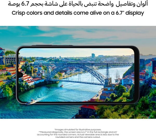 Samsung Galaxy A16 4GB+128GB [Version Internationale] (Noir) – Image 5