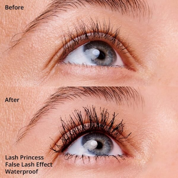 Essence - Mascara Effet Faux Cils False Lash Princess Waterproof – Image 3