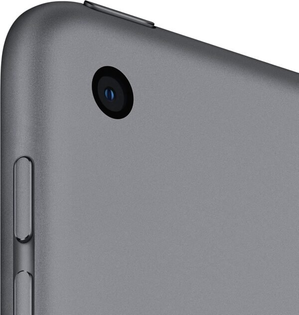 2020 Apple iPad (10,2-pouces, Wi-Fi, 128 Go) Gris Sidéral (Reconditionné) – Image 3