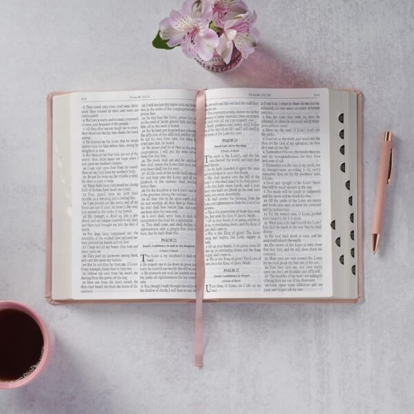 KJV Bible Giant Print Full Size Pink – Image 5