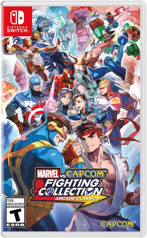 Collection Marvel vs. Capcom Fighting : Arcade Classics – Nintendo Switch