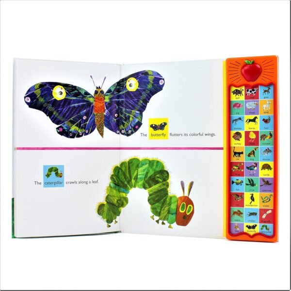 The World of Eric Carle: Around the Farm Sound Book – Image 3