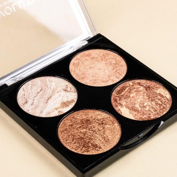 Makeup Revolution, Cheek Kit, Palette Visage,Don'T Hold Back, 4 Ombres, 8.8g – Image 2