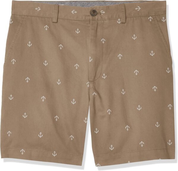 Amazon Essentials Short Chino Coupe Classique, Entrejambe 18 cm Homme – Image 6