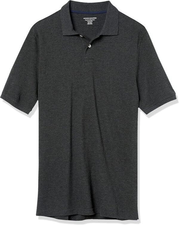 Amazon Essentials Polo en Coton Piqué à Coupe Classique (Grandes Tailles Disponibles) Homme – Image 9