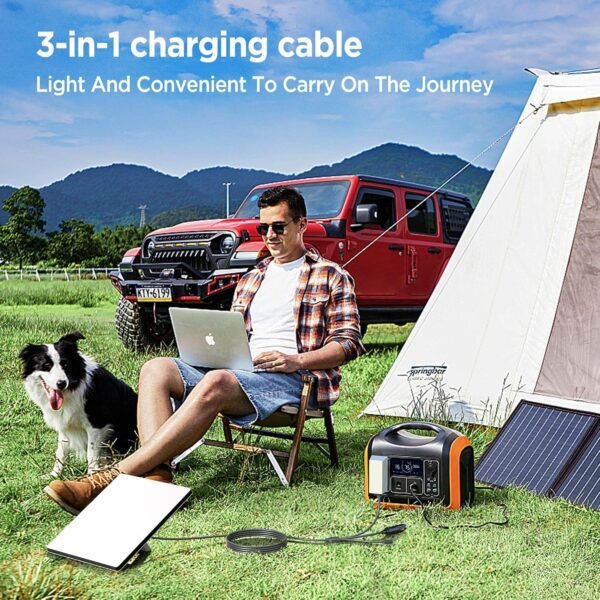 Hugener Câble 3 en 1 pour Starlink Mini - 3 m USB C/Chargeur de Voiture/Câble de Rechange DC vers DC - Rallonge Étanche pour Accessoires Power – Image 8