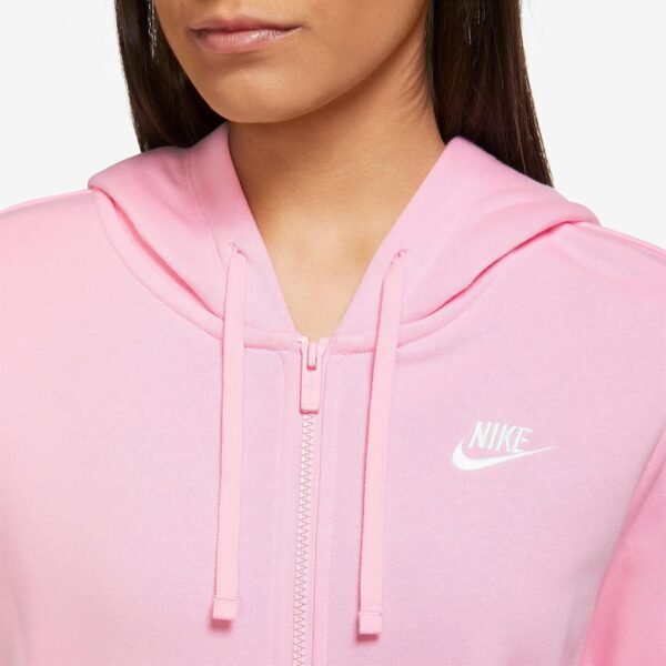 Nike W NSW Club FLC Fz Hoodie STD Sweatshirt Femme – Image 5