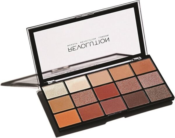 Makeup Revolution, Palette d'ombres à paupières Reloaded, Iconic Fever, 15 nuances, 16,5 g – Image 2