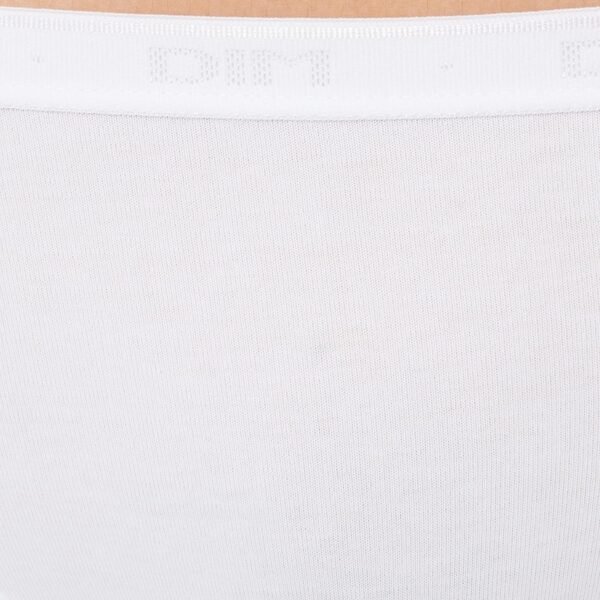 Dim Culotte Femme Midi Quotidiens Coton Bio Stretch x2 – Image 4