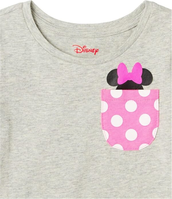 Amazon Essentials Disney | Marvel | Star Wars | Frozen | Princess T-Shirts à Manches Courtes Fille, Packs Multiples – Image 4