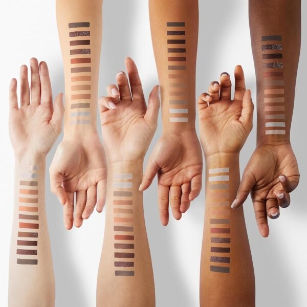 Wet n Wild Always Naked Palette de Fards à Paupières, Ombres à Paupières Neutres et Mélangeables avec Finitions Mates, Pailletées et Scintillantes, avec 16 Teintes Ultra-Pigmentées – Image 4