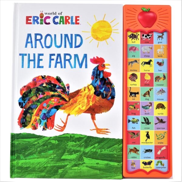 The World of Eric Carle: Around the Farm Sound Book