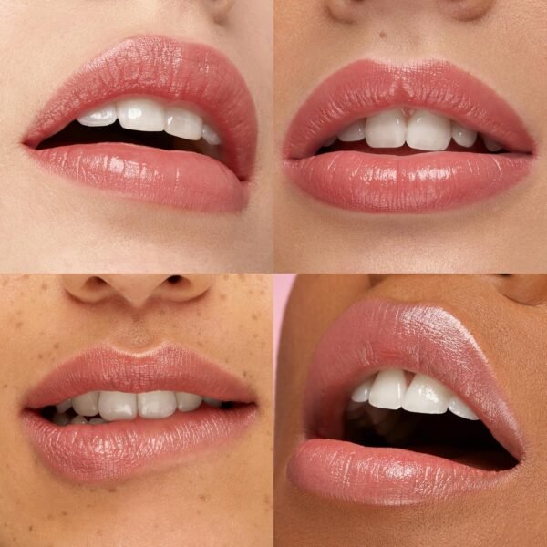 KIKO Milano Smart Fusion Lipstick 405, Rouge À Lèvres Riche Et Nourrissant Au Fini Lumineux – Image 3