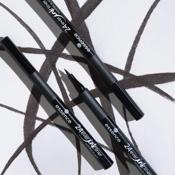 Essence - Eyeliner Liquide 24ever Ink Liner - 01 Intense Black – Image 8