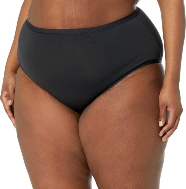 Amazon Essentials Culotte Taille Haute en Coton Femme, Lot de 6 – Image 5
