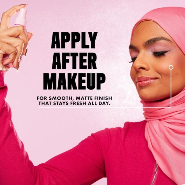 NYX Professional Makeup Spray Fixateur de Maquillage Matifiant Anti Brillance Marshmellow – Image 5