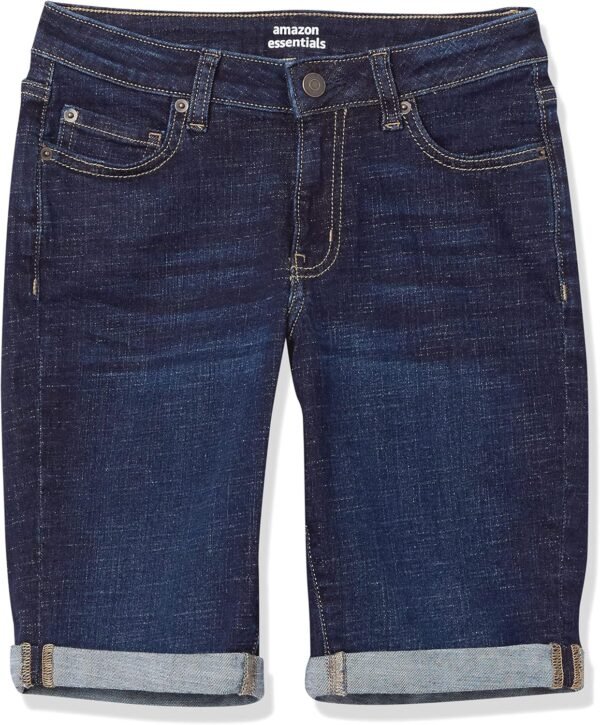 Amazon Essentials Bermuda en Jean Slim 23 cm Femme – Image 6