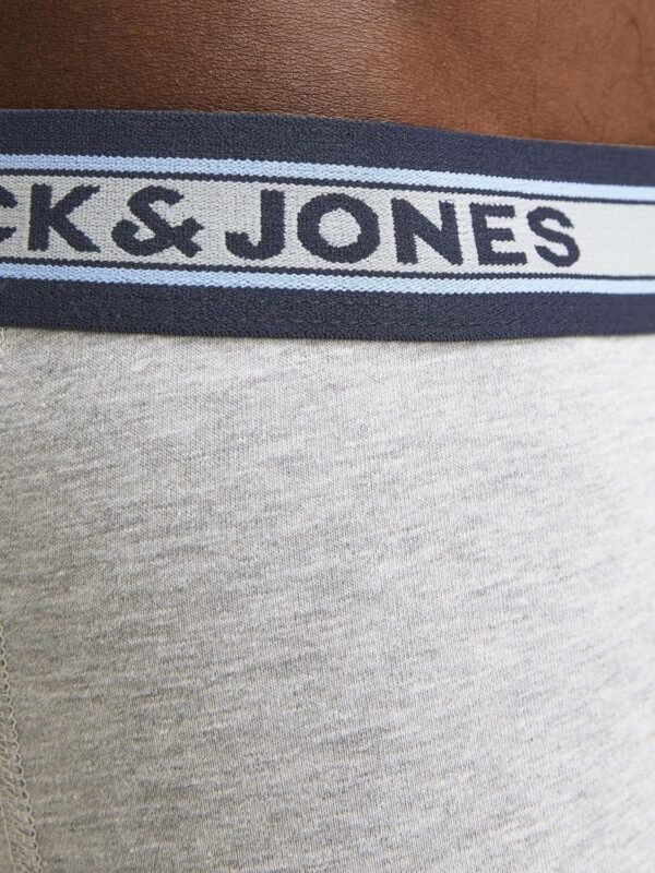 JACK & JONES Jacsolid Trunks 10 Packs Caleon Boxeur Homme – Image 5