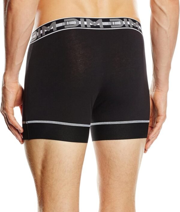 Dim Boxer Homme Stay and Fit Coton 3D Flex x2 – Image 2