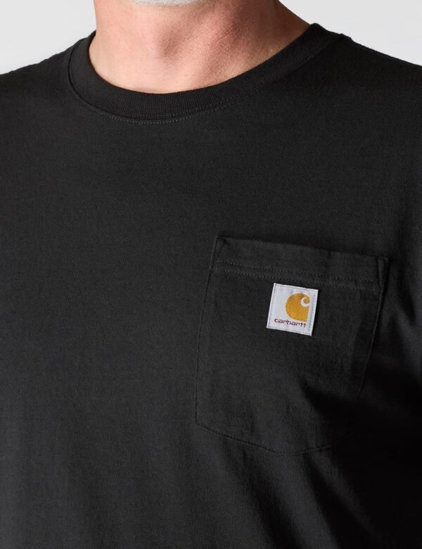 Carhartt Big & Tall Workwear Pocket Short-Sleeve T-Shirt d'utilité Professionnelle Homme – Image 6