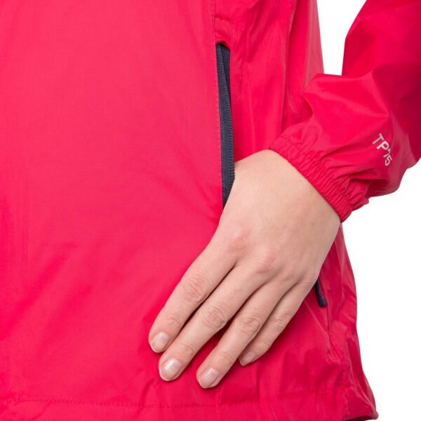 Trespass Qikpac Female Jacket Vestes coupe-pluie Femme (lot de 1) – Image 7