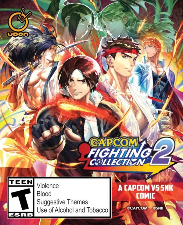 Capcom Fighting Collection 2 – Nintendo Switch – Image 7