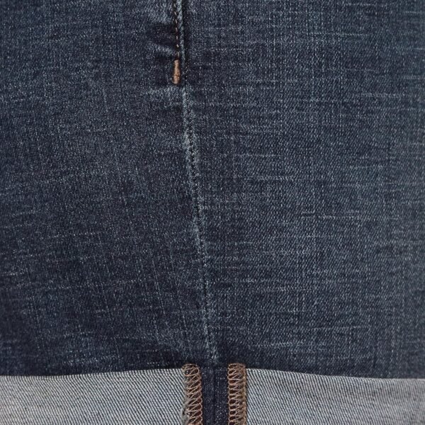 Amazon Essentials Short en Jean Coupe Slim Taille Mi-Haute avec Entrejambe de 10 cm Femme – Image 6