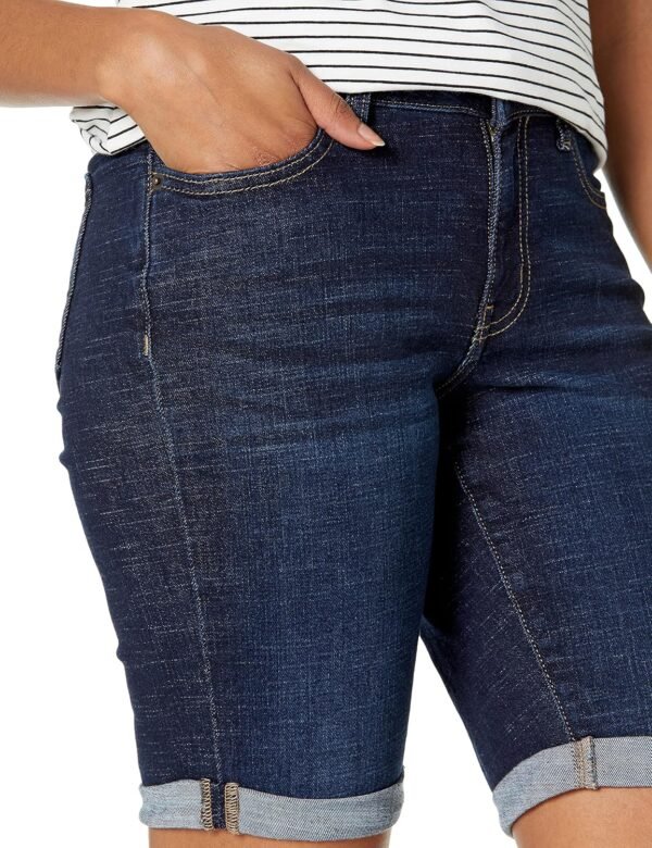 Amazon Essentials Bermuda en Jean Slim 23 cm Femme – Image 3