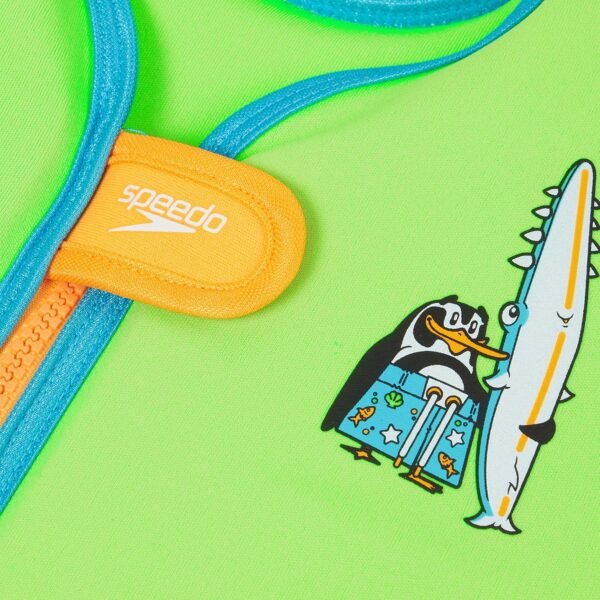 Speedo Character Printed FV Maillot de bain Mixte Enfant – Image 3
