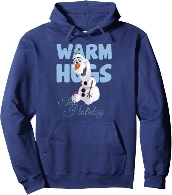 Disney Frozen Noël Olaf Warm Hugs This Holiday Sweat à Capuche