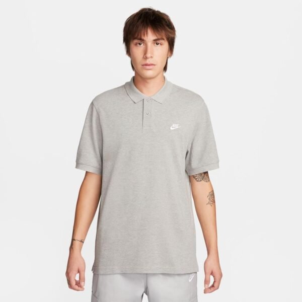 Nike M NK Club SS Polo Pique Shirt Homme – Image 2