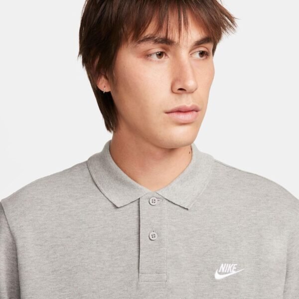 Nike M NK Club SS Polo Pique Shirt Homme – Image 4