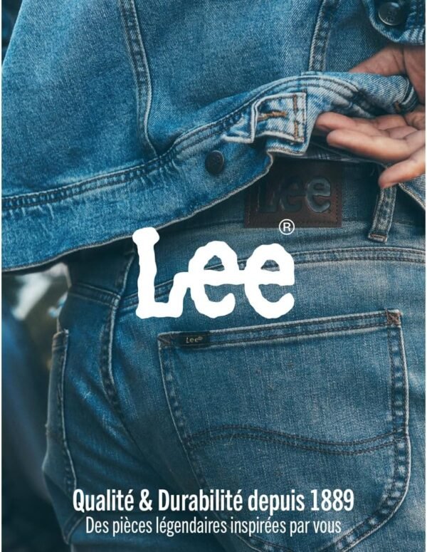 Lee Slim Fit MVP Jeans Homme – Image 7
