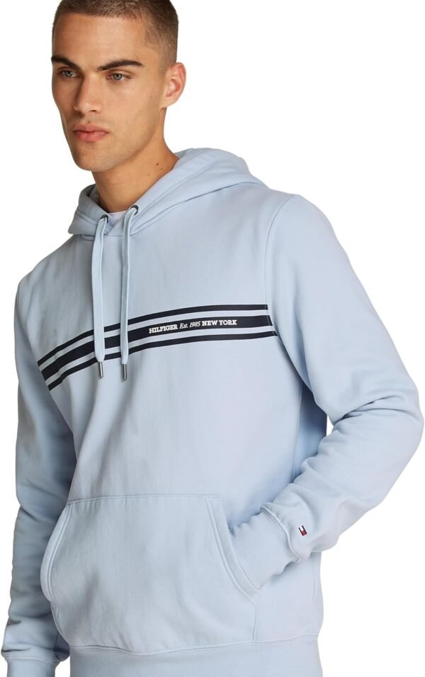 Tommy Hilfiger Sweat à Capuche Homme – Image 3