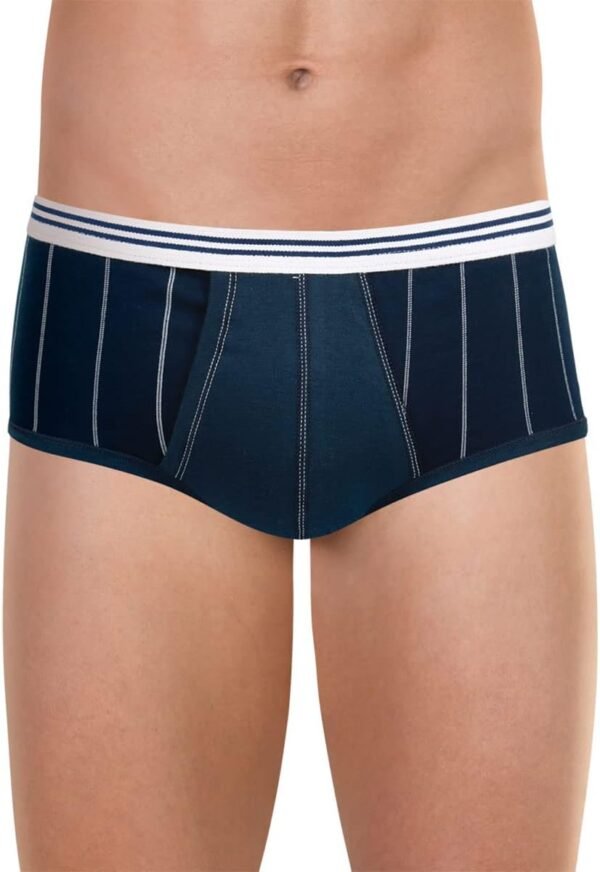 Eminence - Slip Taille Haute Ouvert Coton mercerisé