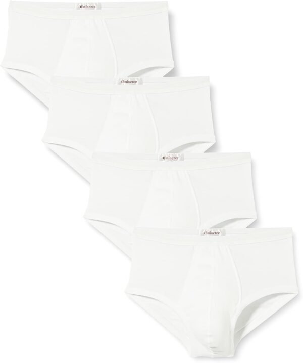 Eminence Classiques X4 9b10 Slip Homme (Lot de 4)