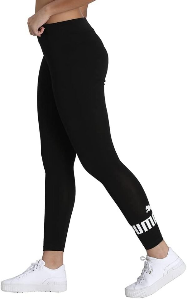 PUMA Ess Logo Leggings (S Mailles Femme – Image 3