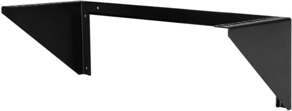 Infitronic - INUWH4STL – Support Mural en Acier 19" Support Mural sous évier Support Mural Vertical (4 HE)