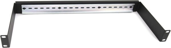 kenable Support de montage sur rail DIN 1U pour armoire de données réseau de 19 pouces – Image 4