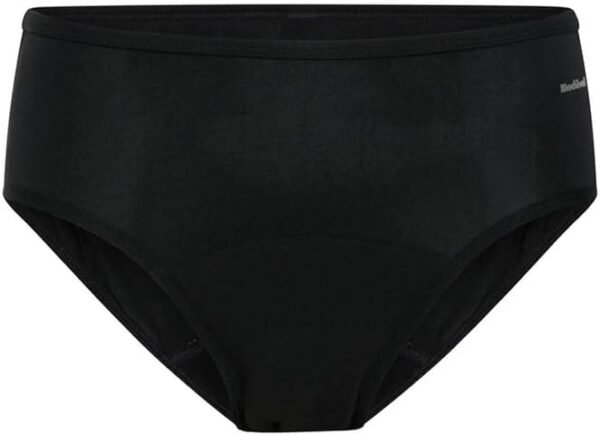 Modibodi | Basic Mid-Rise Brief Moderate-Heavy | Culotte Menstruelle | sous vêtements Féminins 15 ML – Image 4