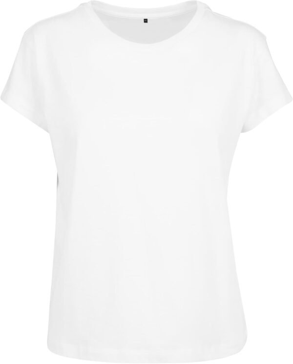 Build Your Brand Ladies Box Tee T-Shirt Femme – Image 5