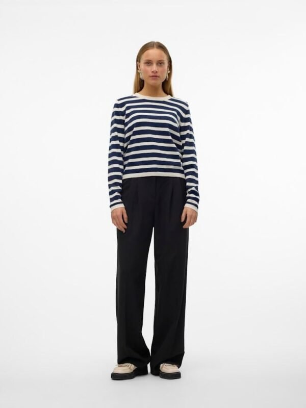 VERO MODA Vmfantastic Ls Pull À Col Rond GA Boo Tricot Femme – Image 3