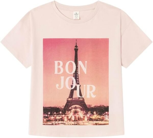Springfield Polo CTA MC Fantasia Bonjour Fille