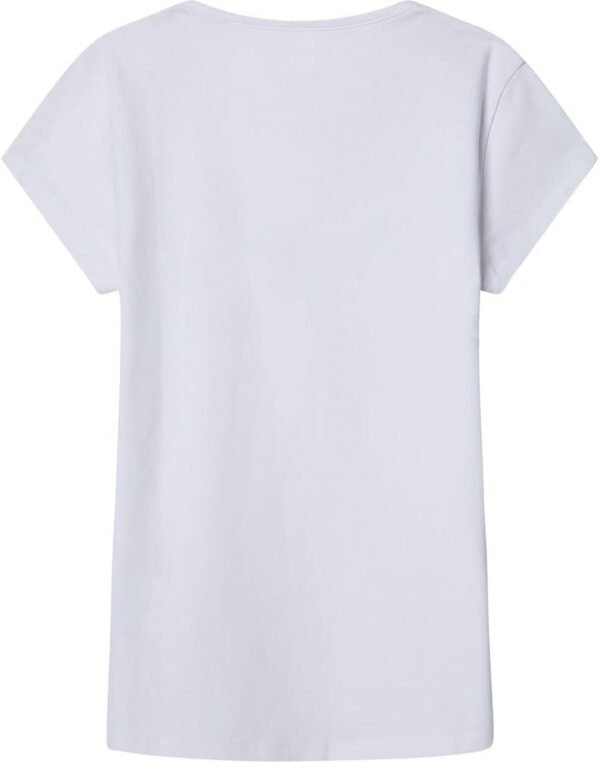 Pepe Jeans Hana Glitter N T-Shirt Fille – Image 2