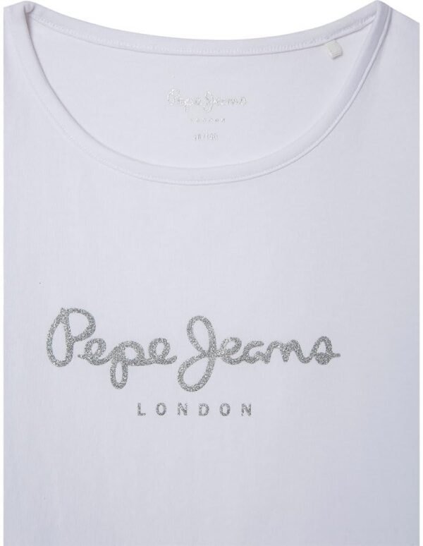 Pepe Jeans Hana Glitter N T-Shirt Fille – Image 3