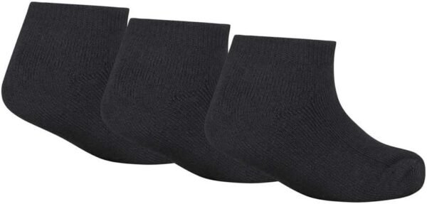 NIKE Unisex Little Kids' Dri-fit Cushioned No-show Socks 3 Pack SOCKS – Image 2