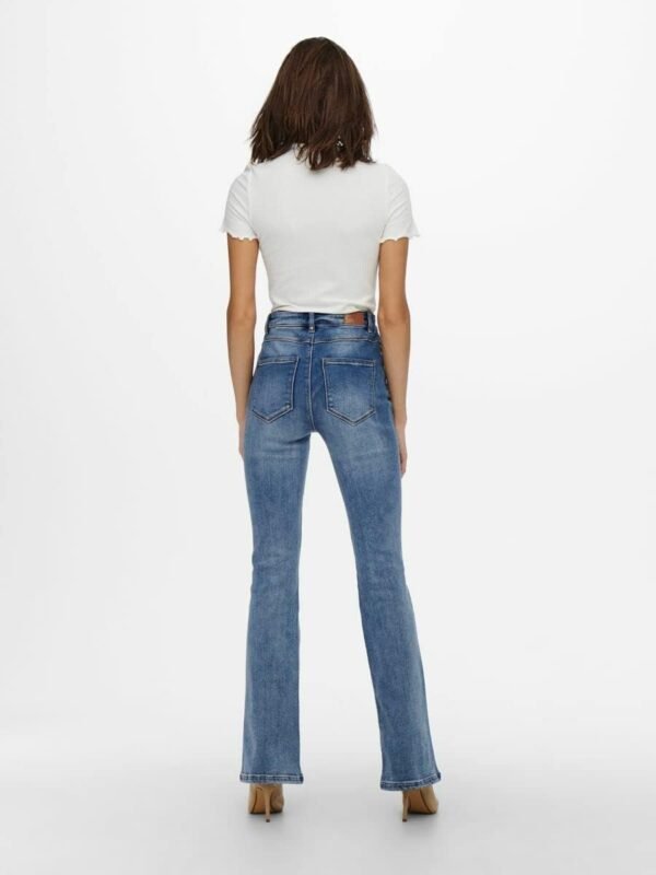 ONLY Jean Flared ONLMILA Taille Haute Flared Fit Jeans – Image 4