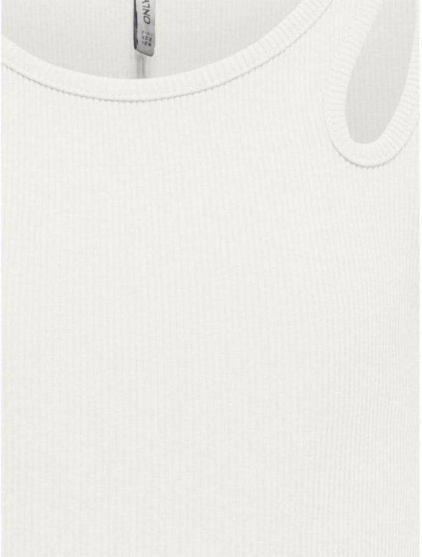 KIDS ONLY Kognessa S/S Cut Out Top Box JRS Noos T-Shirts Fille – Image 3