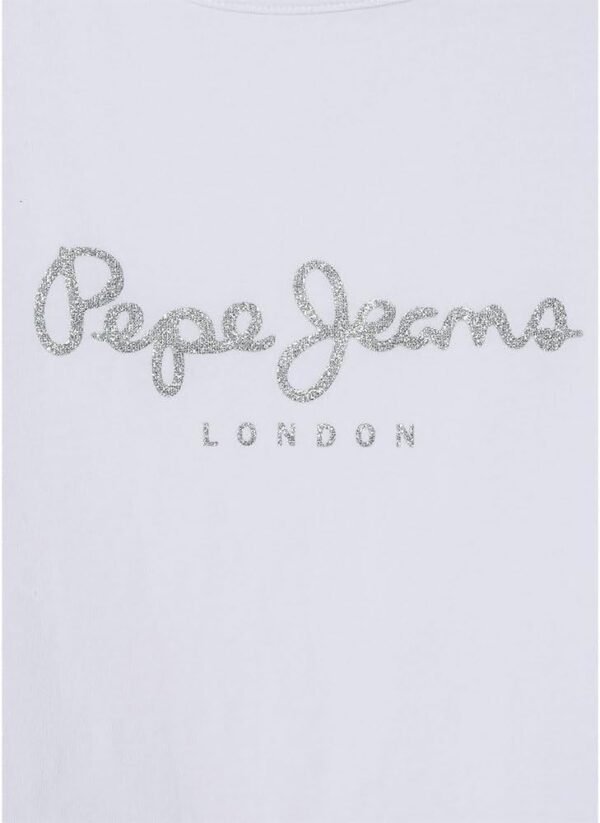 Pepe Jeans Hana Glitter N T-Shirt Fille – Image 4